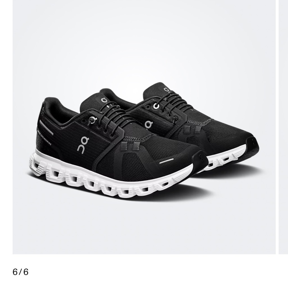WOMENS 10 ONCLOUD on RUNNING SHOES CLOUD 6